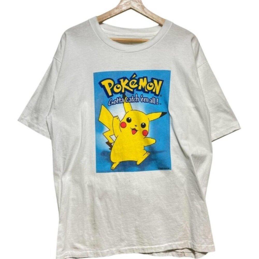 Pokemon Pikachu TCG Anime Fan Graphic Unisex T-Shirt